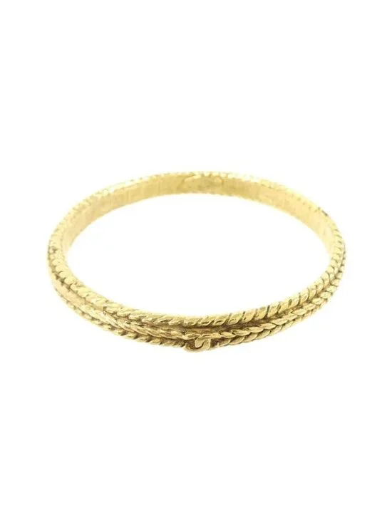 Chanel Vintage Bangle Gold - Picture 1 of 3
